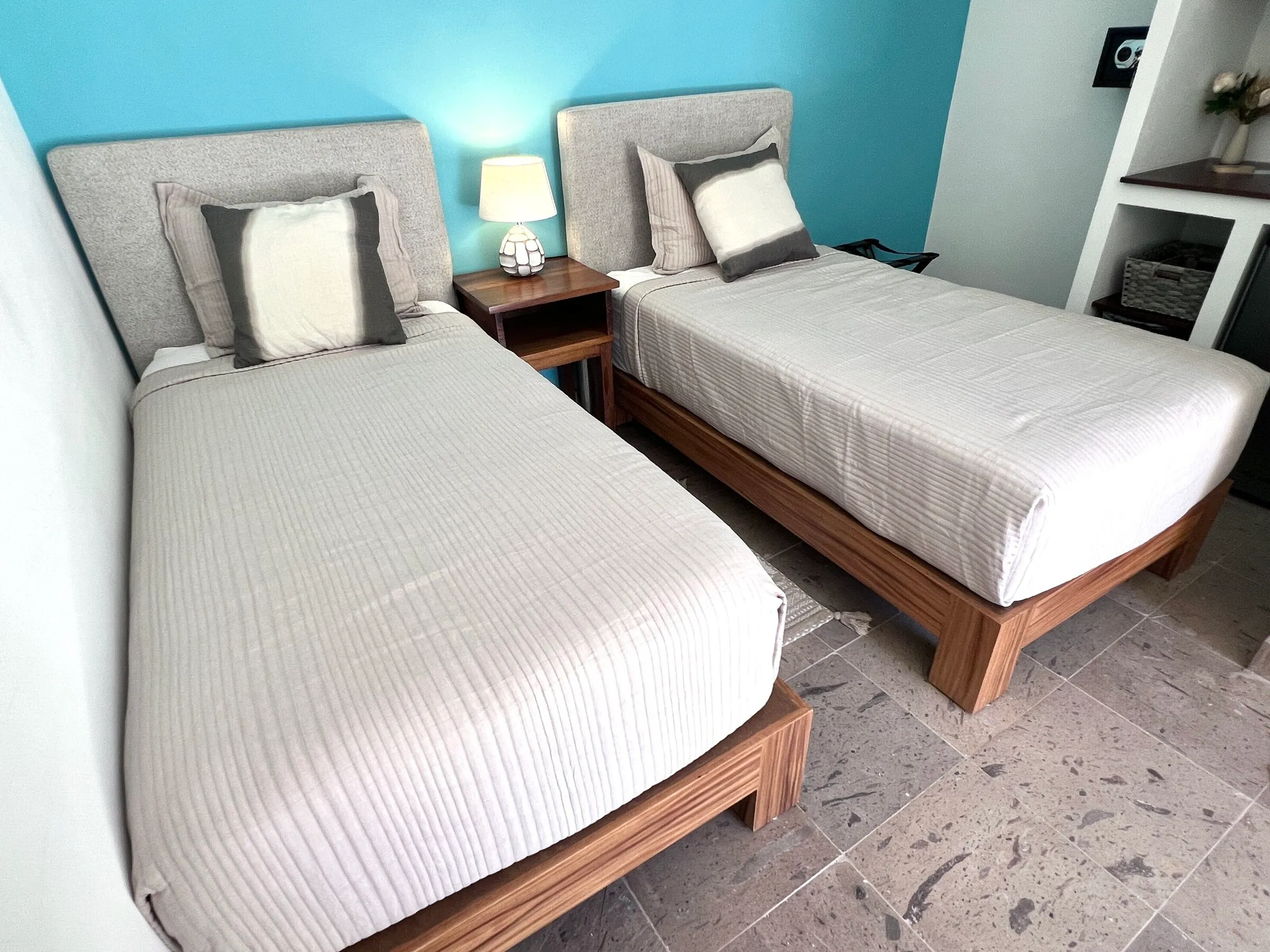 6 Habitaciones Privadas