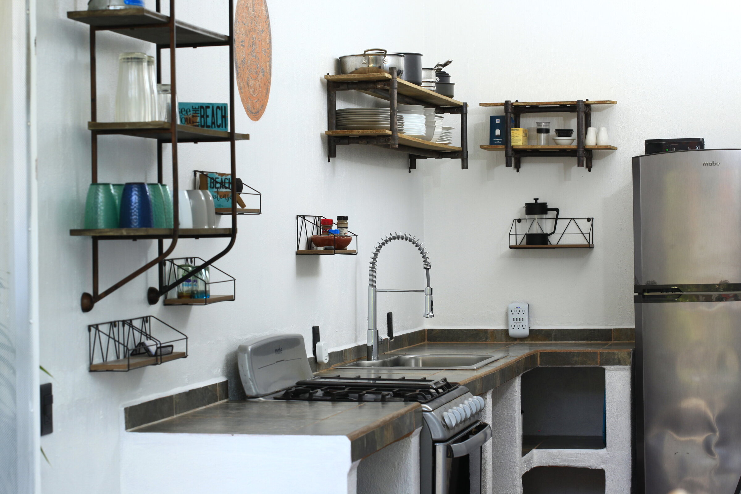 Cocina para Huéspedes