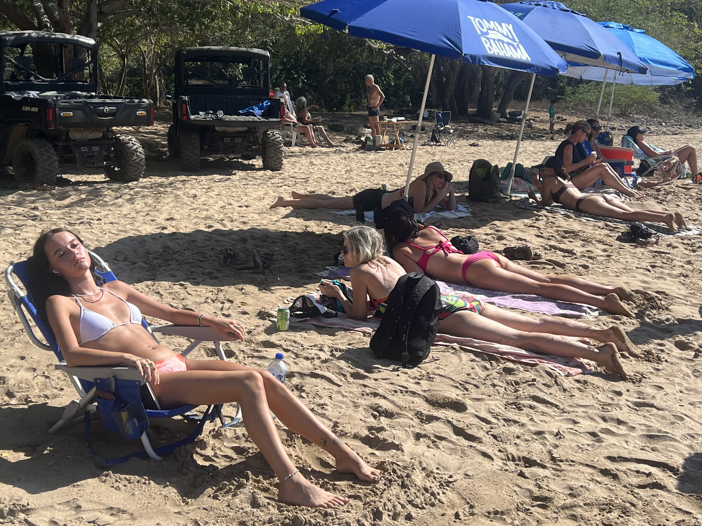 Sombrillas de Playa