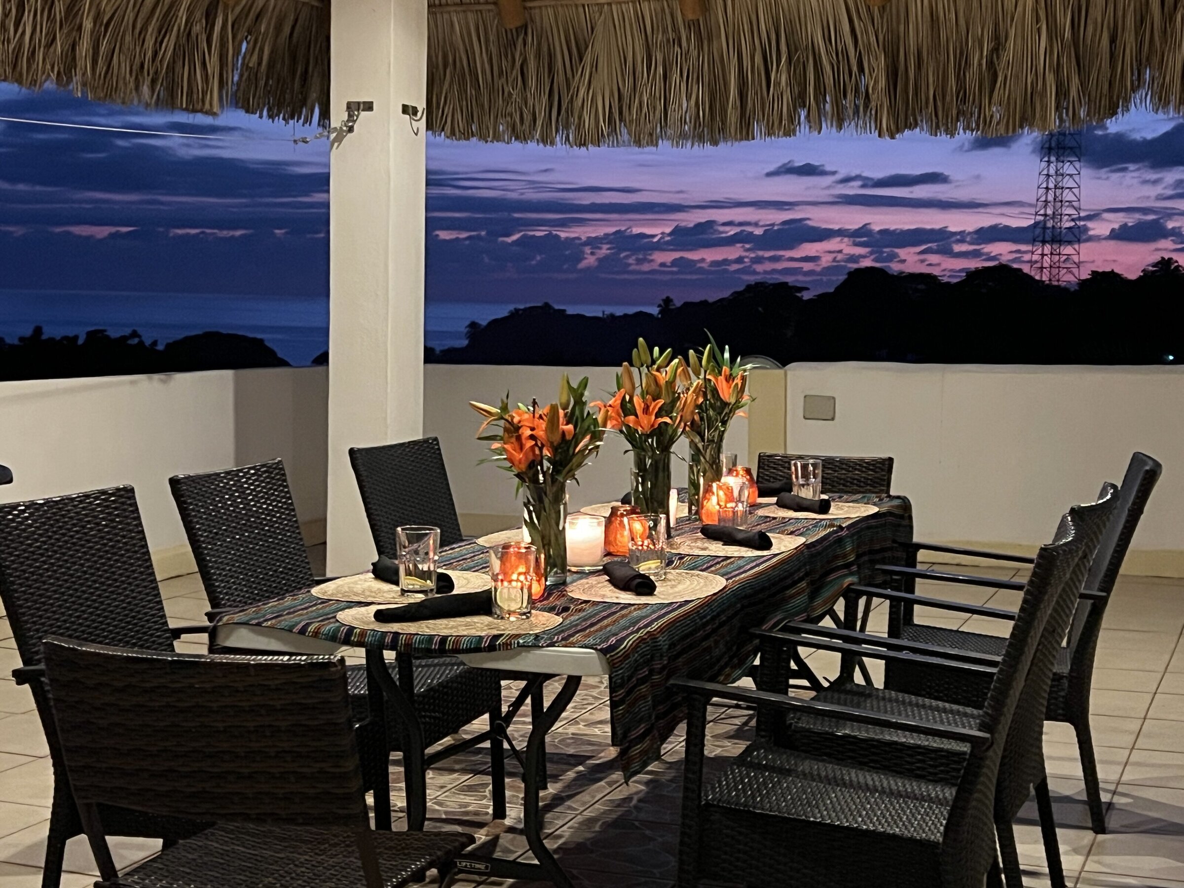 Terraza en la Azotea