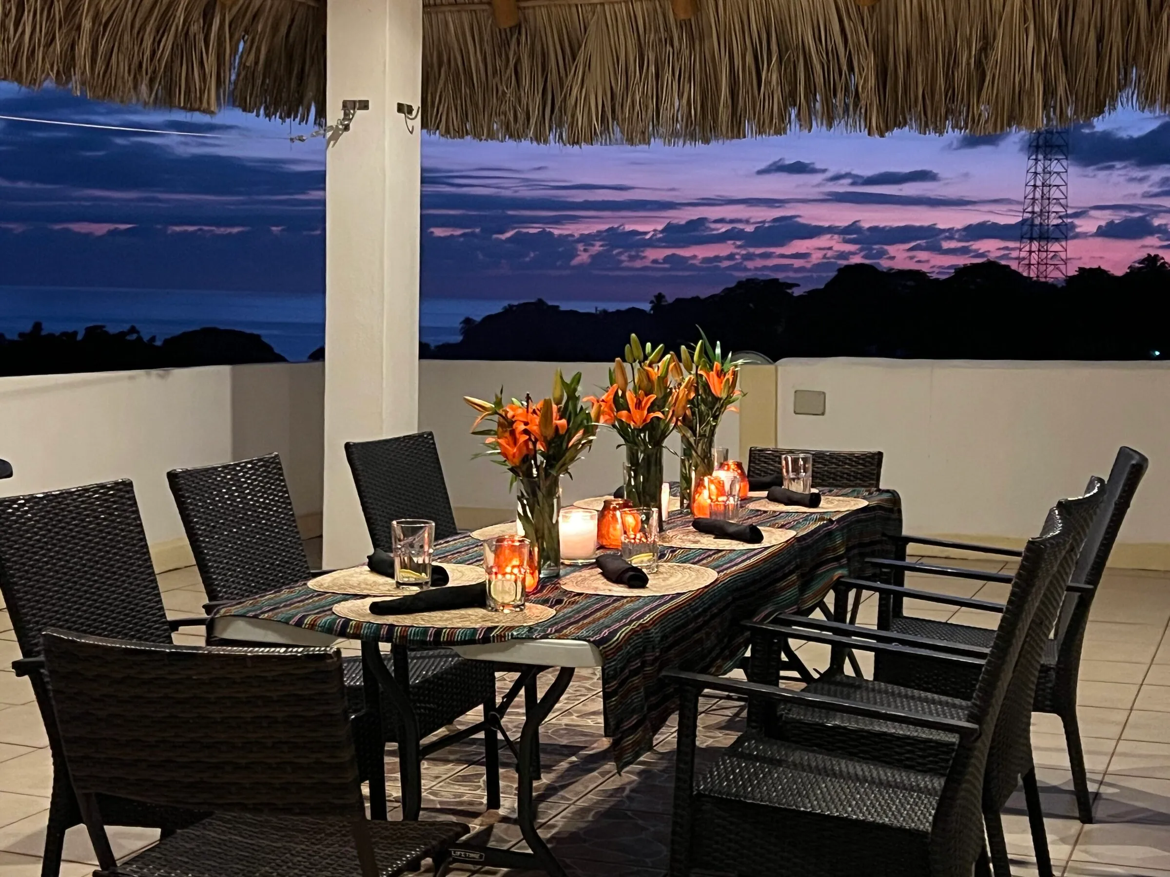 Terraza en la Azotea